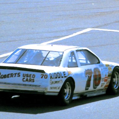 ARCA #70 Tom Usry 1989  @ Daytona