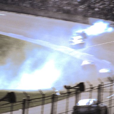 ARCA #12 Clifford Allison 1989 @ Daytona (13)