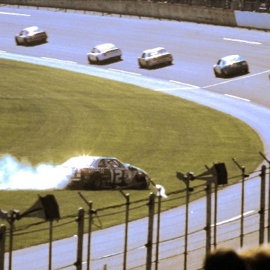 ARCA #12 Clifford Allison 1989 @ Daytona (8)