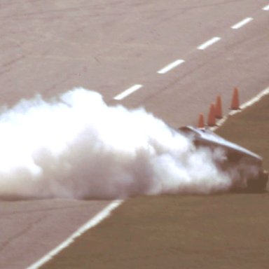 ARCA #12 Clifford Allison 1989 @ Daytona (5)