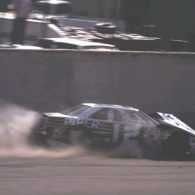 ARCA #12 Clifford Allison 1989 @ Daytona (3)