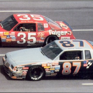 BENNY PARSONS AND CHARLIE BAKER