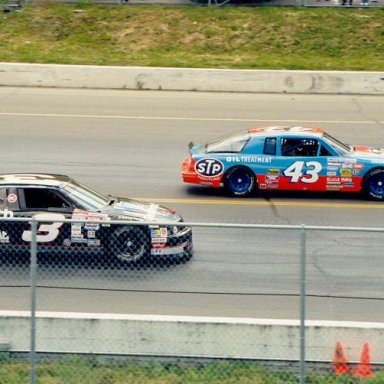DALE & RICHARD PETTY