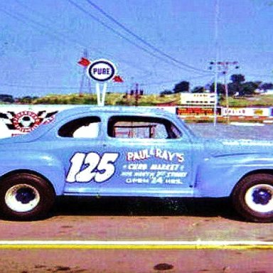 CHARLIE BINKLEY'S HOBBY STOCK CAR.......TRACK CHAMPION 1961& 62 NASHVILLE FAIRGROUNDS 1/4