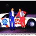 CHARLIE BINKLEY POSING WITH CAR OWNER ELLIS COOK. NEXT TO THIS BEAUTIFUL CHEVELLE...1972