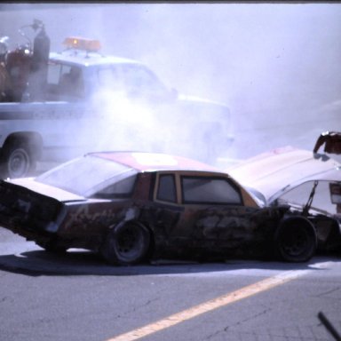 ARCA #8 Bobby Dotter Jr 1989 @ Daytona (13)