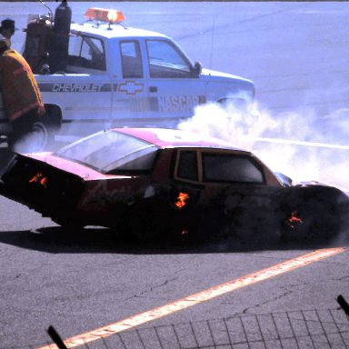 ARCA #8 Bobby Dotter Jr 1989 @ Daytona (11)