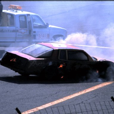 ARCA #8 Bobby Dotter Jr 1989 @ Daytona (10)