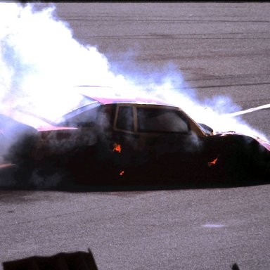 ARCA #8 Bobby Dotter Jr 1989 @ Daytona (9)