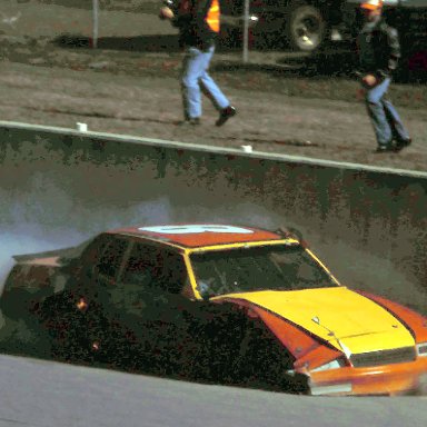 ARCA #8 Bobby Dotter Jr 1989 @ Daytona (4)