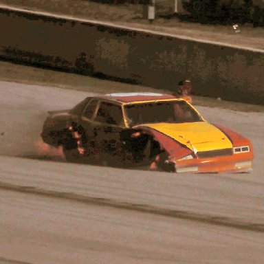 ARCA #8 Bobby Dotter Jr 1989 @ Daytona (3)