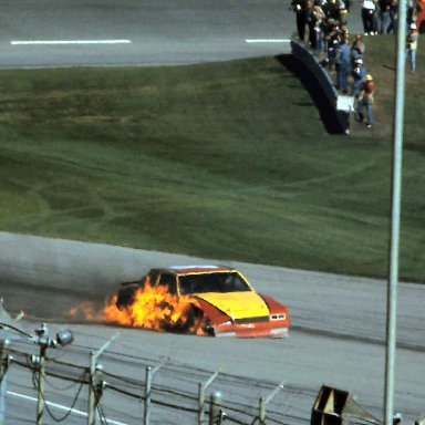 ARCA #8 Bobby Dotter Jr 1989 @ Daytona (1)