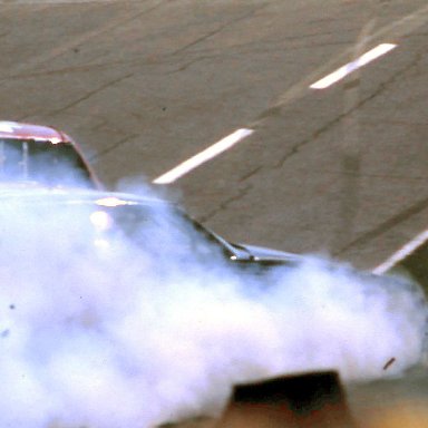 ARCA #65 Rich Bickle #46 Jimmy Spencer Last Lap 1989 @ Daytona (6)