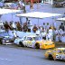 #20 Brett Hearn #15 Geoff Bodine #3 Dale Earnhardt 1989 Speed Weeks @ Daytona