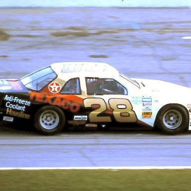 #28 Davey Allison 1989 Speed Weeks @ Daytona