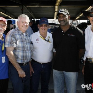 RED FARMER, BOBBY ALLISON , DONNIE ALLISON, EVANDOR HOLLIFIELD, RICHARD PETTY