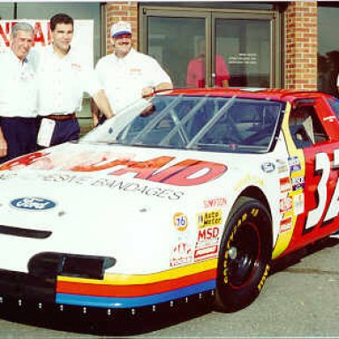DALE JARRETT