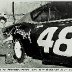 Ken Binkley lettering Darrell Waltrip's first Grand National car..A Ford Mecury Cyclone from David Pearson...1972