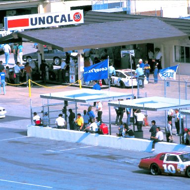 #10   #21 Shawna Robinson #40   1989 Speed Weeks @ Daytona