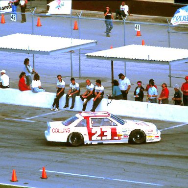 #23 Donnie Allison 1989 Speed Weeks @ Daytona