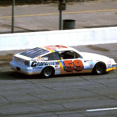 #59 Andy Belmont 1989 Speed Weeks @ Daytona