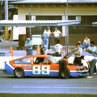 #89 Maxie Bush 1989 Speed Weeks @ Daytona