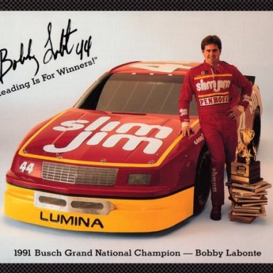 BOBBY LABONTE