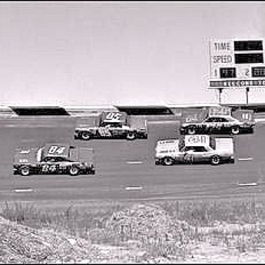 Nascar Late Model Sportsman division-1970