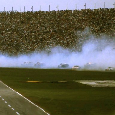 Daytona  1989  1st Twin 125 Qualifying Race(6)