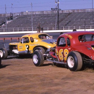 1966 pete at langhorne