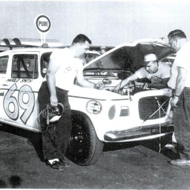 Harold Smith - Bob Korn Studebaker Lark
