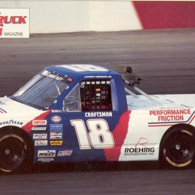 JOHNNY BENSON JR