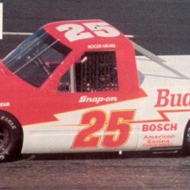 ROGER MEARS