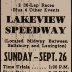 Lakeview Speedway - Sept. 26, 1948
