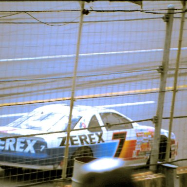 #7 Alan Kulwicki 1989 1st Twin 125 Qualifying Race @ Daytona