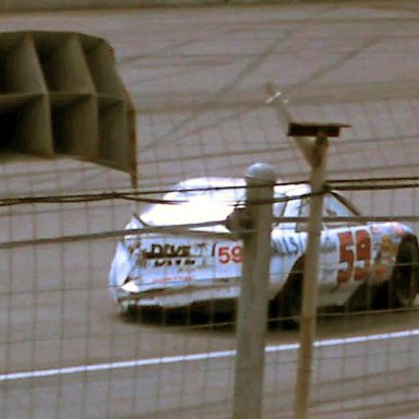 #59 Mark Gibson  1989 1st Twin 125 Qualifying Race @ Daytona