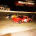 1990 JUST ANOTHER SAT. NIGHT AT THE FAIRGROUNDS - SPARKY HARRINGTON LEADING JEFF GREEN IN 2nd - SOME ROOKIE IN 3rd!