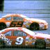 #9 Jody Ridley #69 Lee Raymond 1989 1st Twin 125 Qualifying Race @ Daytona