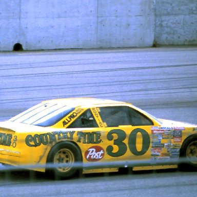 #30 Michael Waltrip 1989 1st Twin 125 Qualifying Race @ Daytona