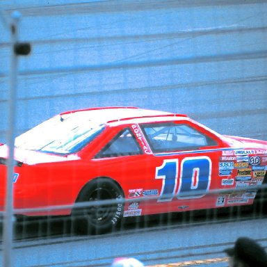 #10 Ken Bouchard 1989 1st Twin 125 Qualifying Race @ Daytona