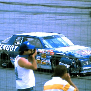 #71 Dave Marcis 1989 1st Twin 125 Qualifying Race @ Daytona