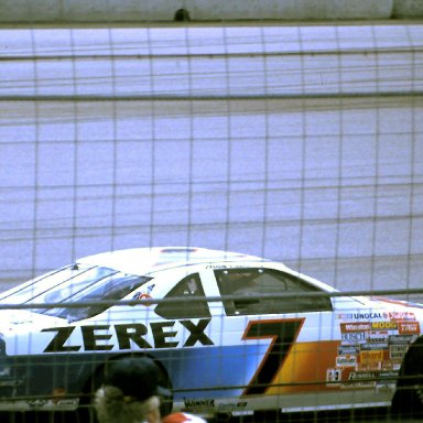 #7 Alan Kulwicki    1989 1st Twin 125 Qualifying Race @ Daytona