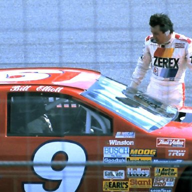 #9 Jody Ridley & Alan Kulwicki 1989 1st Twin 125 Qualifying Race @ Daytona