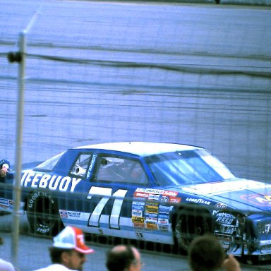 #71 Dave Marcis  1989 1st Twin 125 Qualifying Race @ Daytona