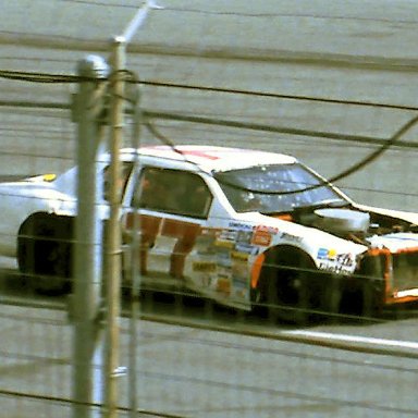 #77 Connie Saylor 1989 1st Twin 125 Qualifying Race @ Daytona