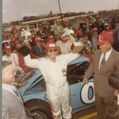 Sonny Hutchins winning at Martinsville in Zervakis #01