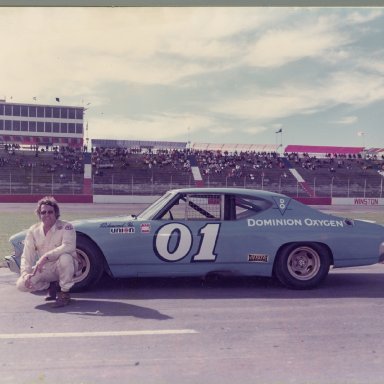 Zervakis Speedway Sportsman car and Sonny Hutchins