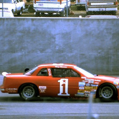 #1 Doug Heveron 1989 2nd Twin 125 Qualifying Race @ Daytona