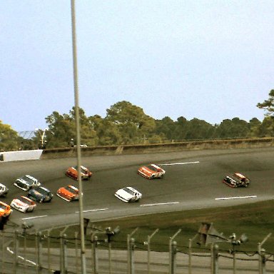 #17 Darrell Waltrip #3 Dale Earnhardt 1989 2nd Twin 125 Qualifying Race @ Daytona