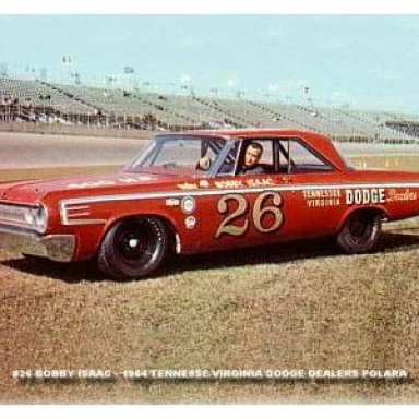 BOBBY ISAAC